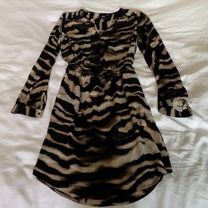 Womens long sleeve dress